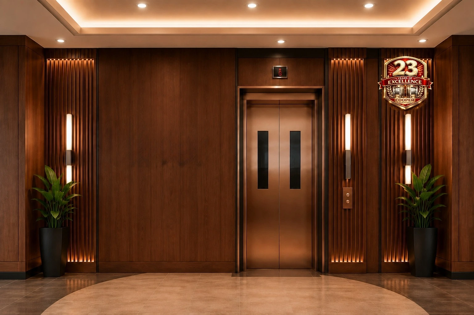 cooper elevators