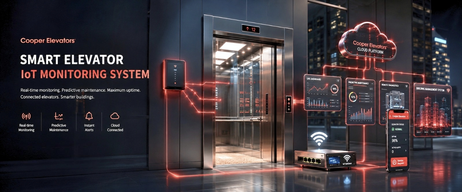 Cooper IOT Feature