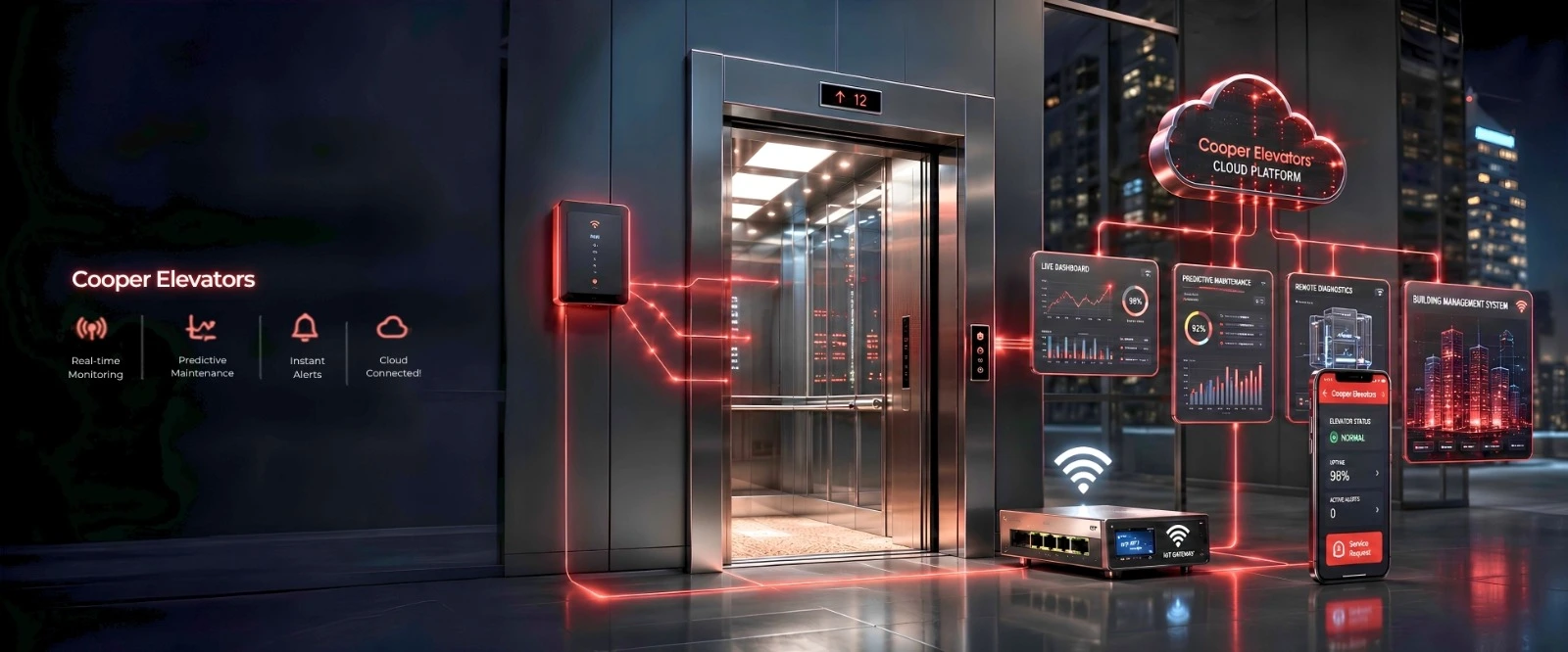 Cooper IOT technology