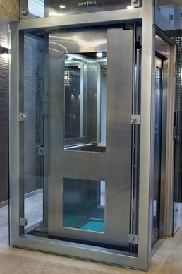 Cooper Elevators are Fast, Quiet & Sleek