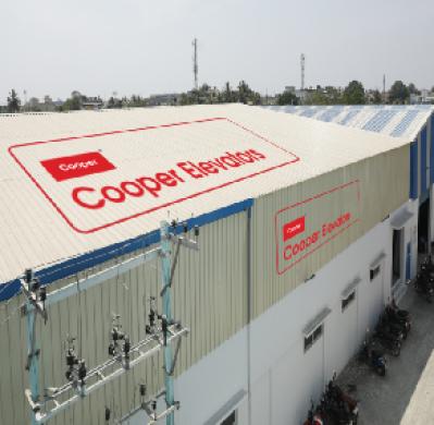 Elevating Standards: Cooper Elevators State-of-the-Art Manufacturing Facility