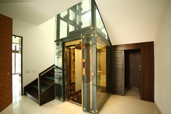 How much space do I need for a home elevator?
