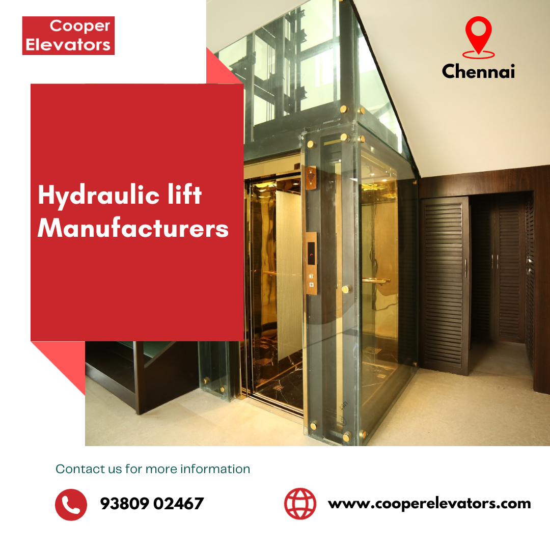 Hydraulic lift manufacturers in chennai 