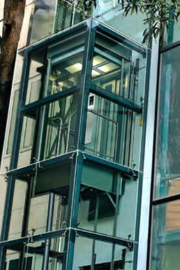 Foxy and classy elevators