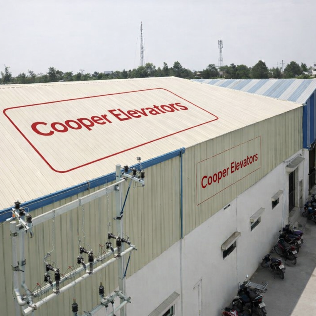Cooper elevator manufacturing