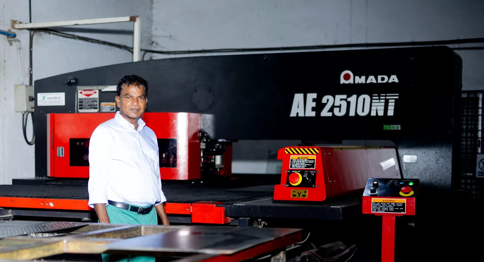 factory machine photo