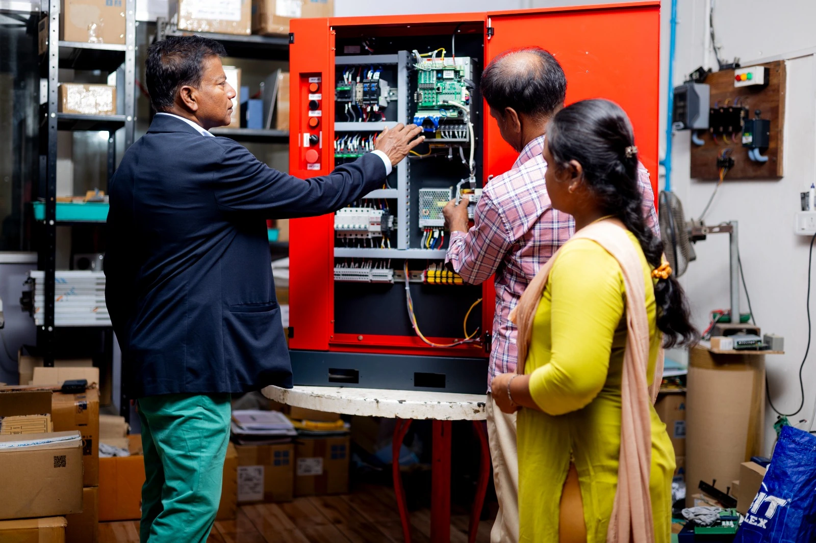 checking equipment