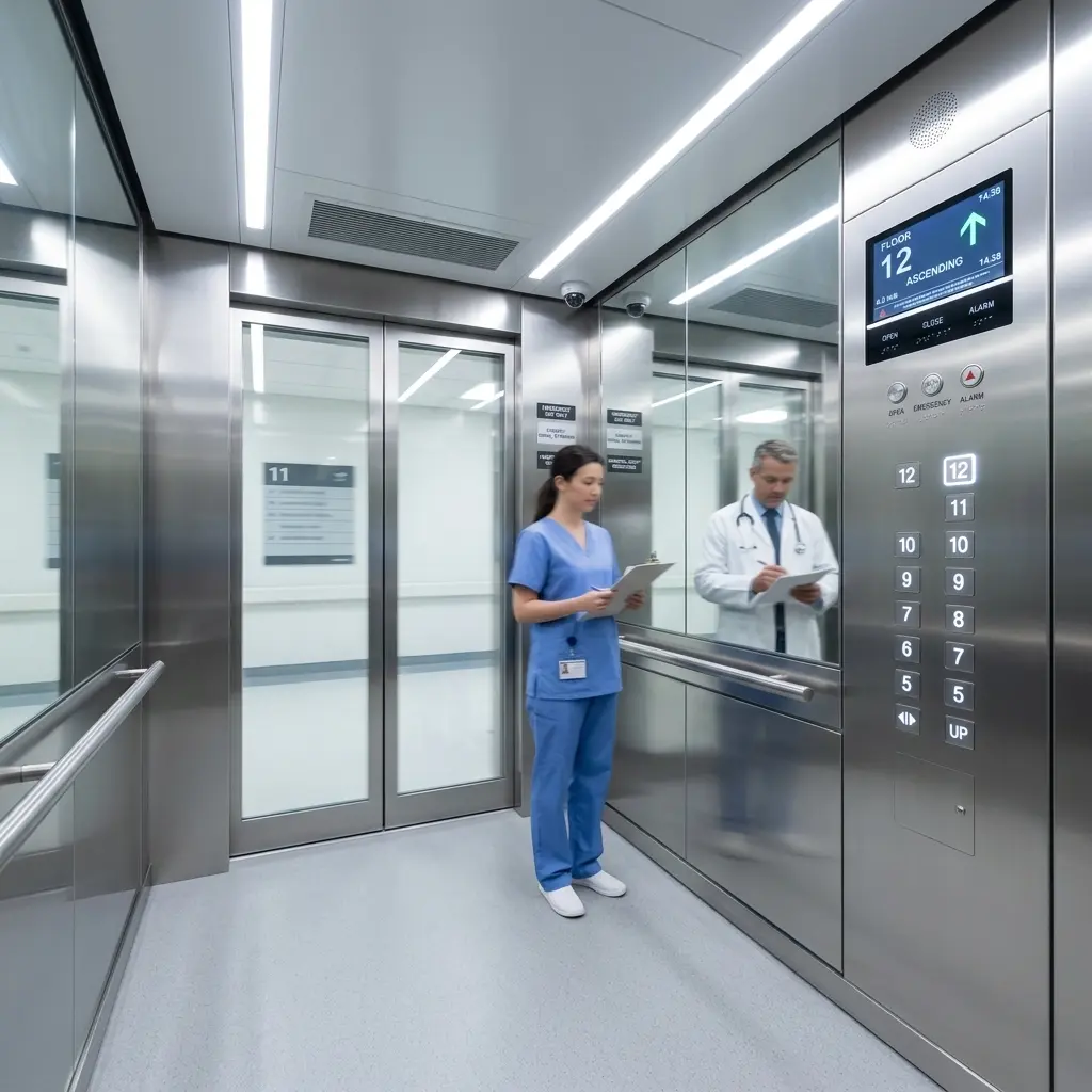Hospital Elevators