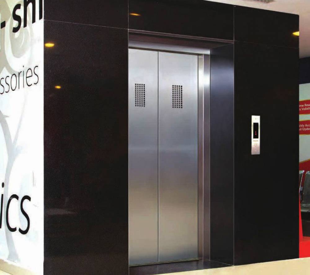 S.S.Door with vision panels