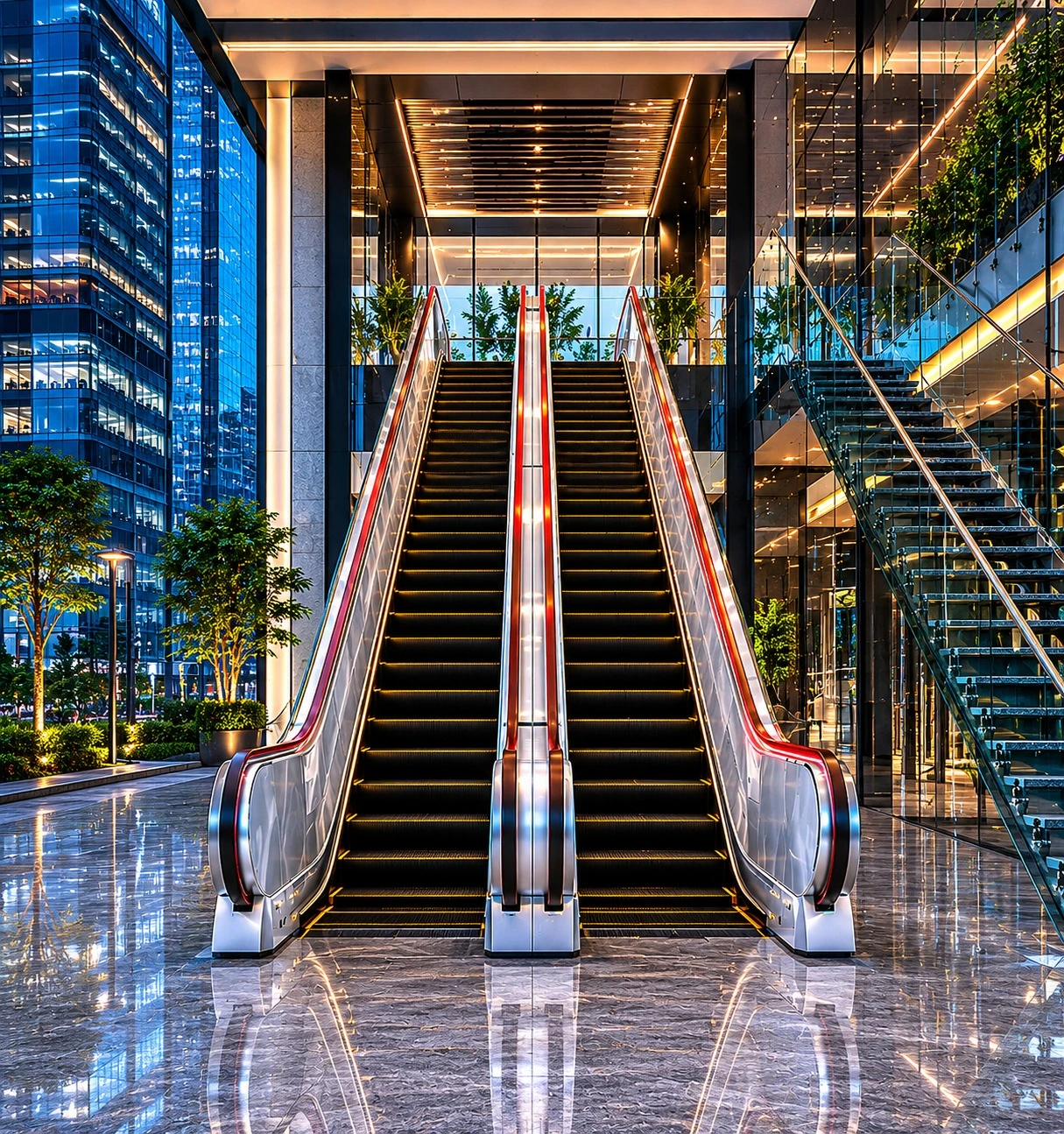 escalators in chennai