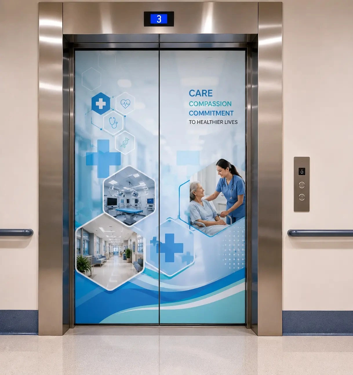 hospital lifts 