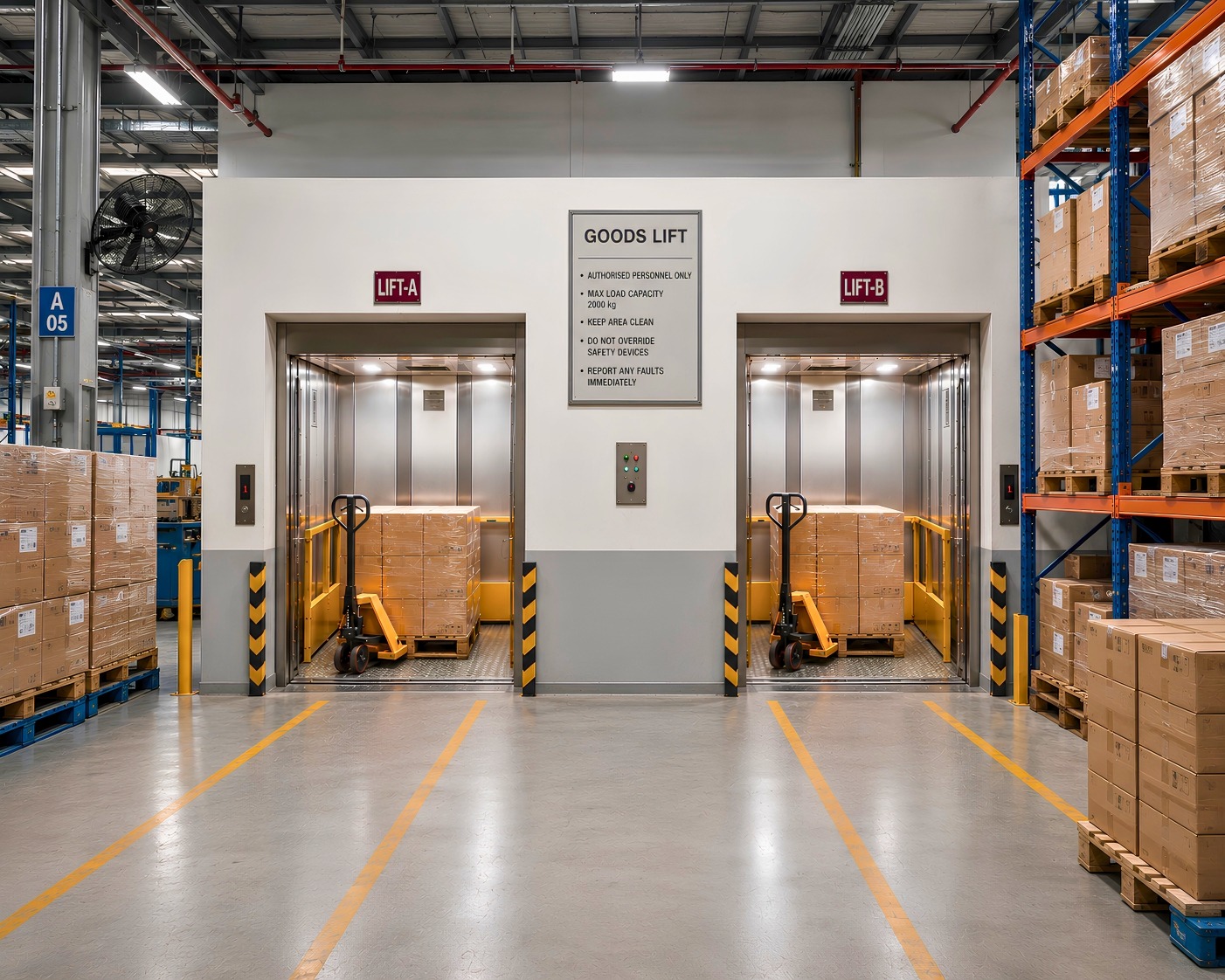 industrial lifts 