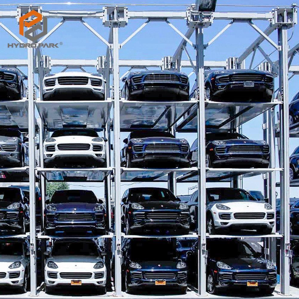 Puzzle Parking Lift