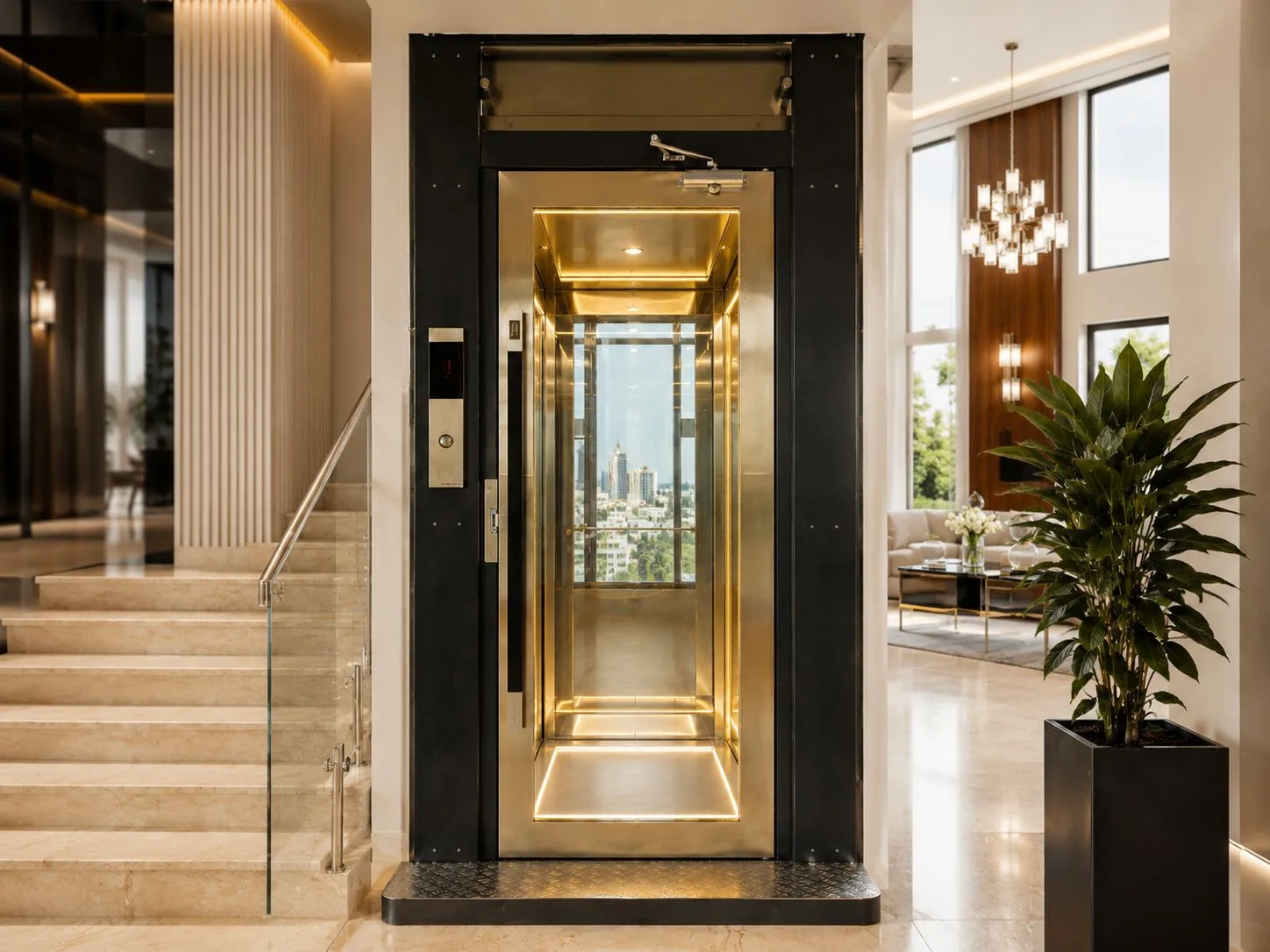 Traction Hospital Elevators