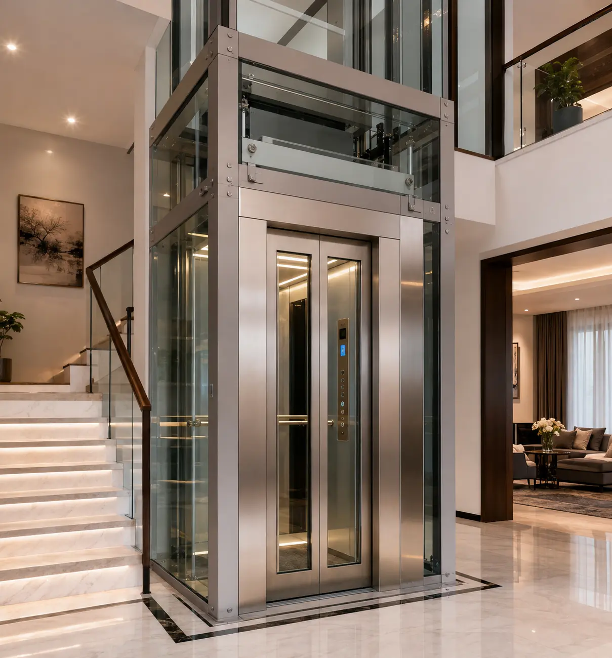 MRL Home Lifts
