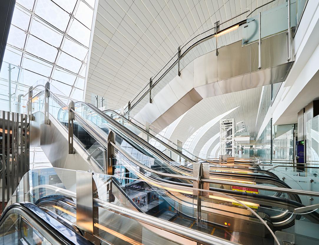 Heavy Duty Escalators