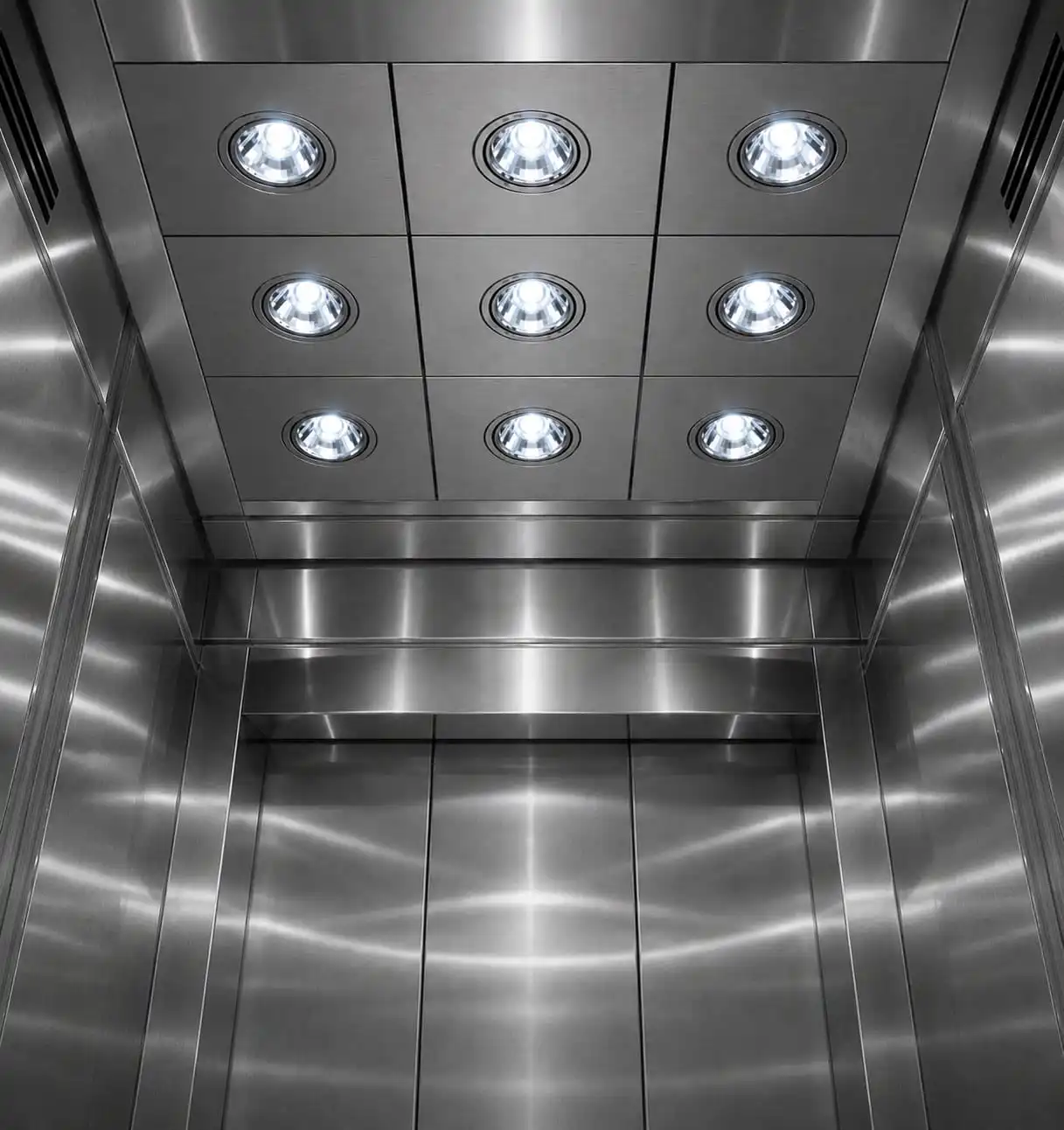 Elevator Fall Ceilings